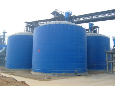 高港水泥钢板库改造