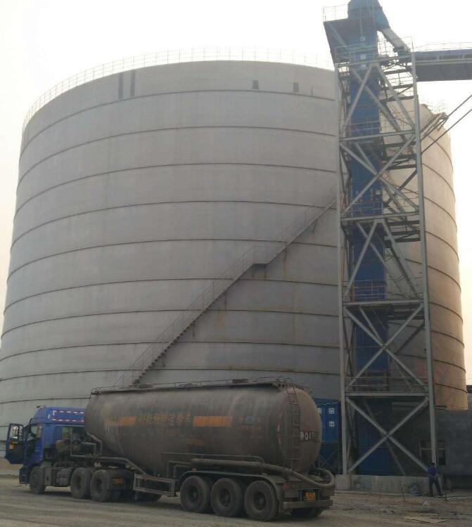 高港5万吨钢板库