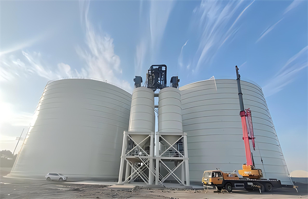 高港大型钢板库