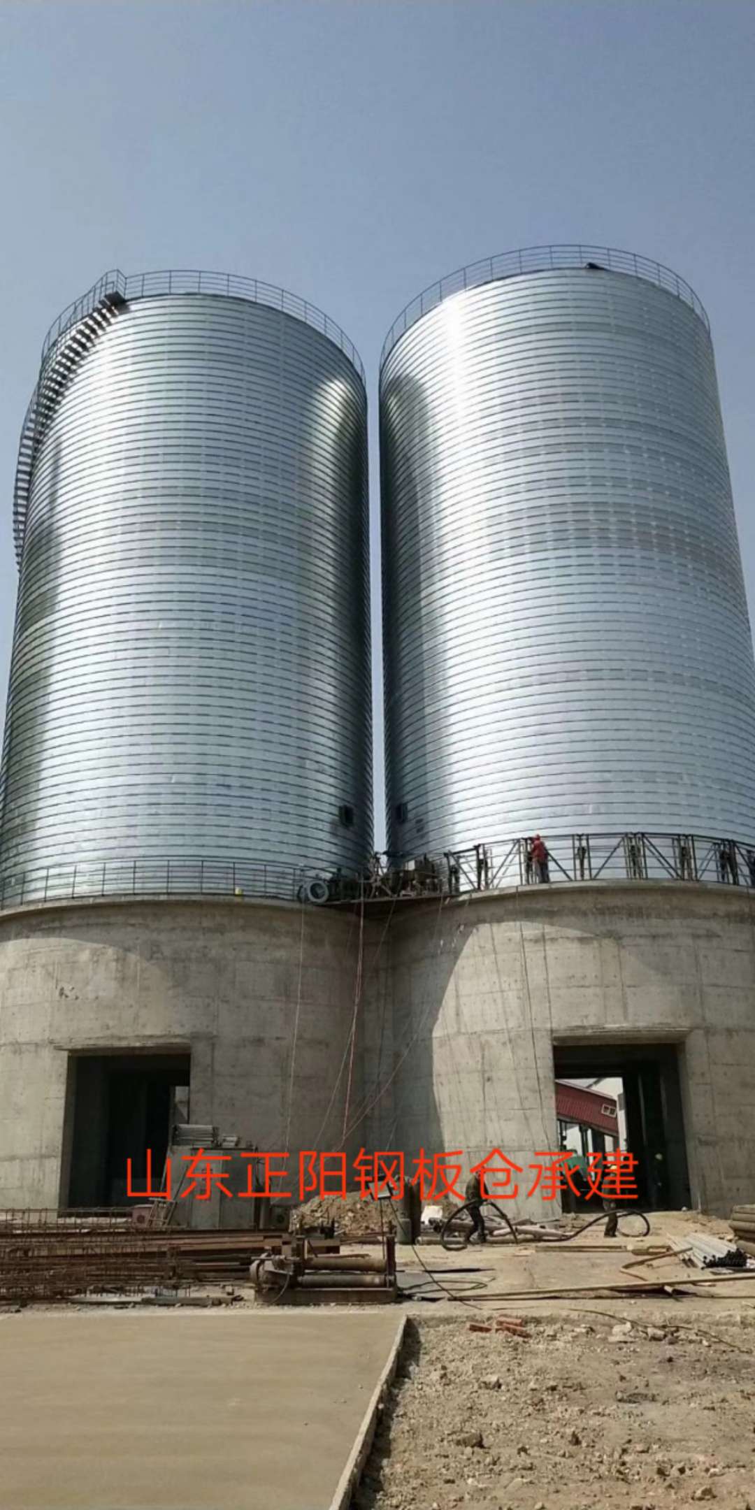 高港5000吨卷板仓 卷板库