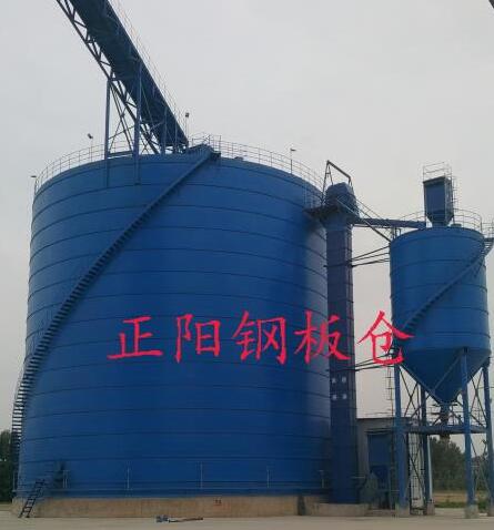 高港大型矿粉钢板库