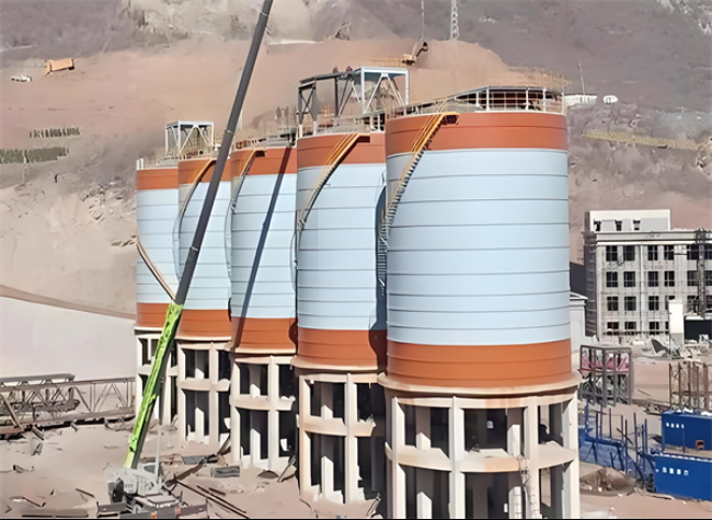 高港高架钢板仓